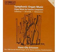 Sibelius/Dvorak/Glazunov - Sym Organ Music