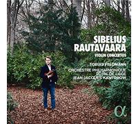 Jean Sibelius Sibelius/Rautavaara: Violin Concertos (CD) Album
