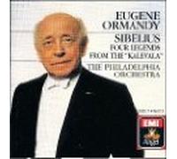 Sibelius: Four Legends From the "Kalevala" - eugene ormandy (Conductor), the philadelphia orchestra - EMI/1986