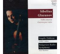 Jean Sibelius Sibelius/Glazunov: Violin Concertos (CD)