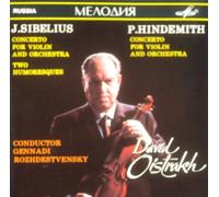 Sibelius & Hindemith: Violin Concertos