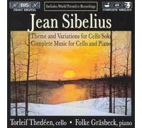 Jean Sibelius Sibelius/theme and Variations for Cello (CD) Album
