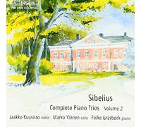 Sibelius, J. - Comp Pno Trios Vol. 2
