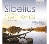 Sibelius, J. - Complete Symphonies & Tone Poems (7 CD)
