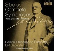 Sibelius, J. - Complete Symphonies Violin Co
