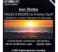 Sibelius, J. - Con Vn/In Memoriam/Menuetto/Ov