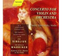 Sibelius, J. - Concerto For Violin & Orchestra