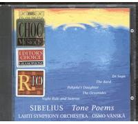 Sibelius, J. - En Saga Op. 9/Dryad Op. 45/Bard Op. 64/&