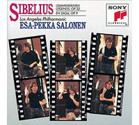 Los Angeles Philharmonic O Sibelius: Lemminkainen Legends, Op. 22 / En Sag (CD)