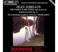 Sibelius, J. - Maiden In The Tower/Karelia St