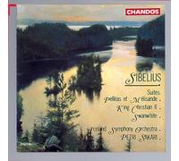 Sibelius, J. - Pelleas Ste/Swanwhite/King Chr