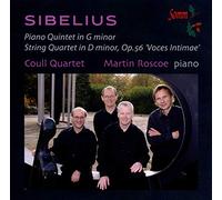 Sibelius, J. - PIANO QUINTET/STRING QUAR