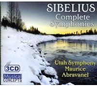 Jean Sibelius Sibelius Complete Symphonies (CD) Box Set