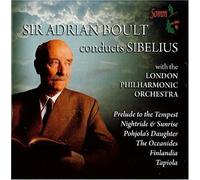 London Philharmonic Orchestra Sir Adrian Boult Conducts Sibelius (CD) Album