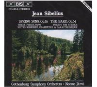 Sibelius, J. - Spring Song/Bard/Presto/Valse