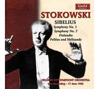 Sibelius, J. - Stokowski Conducts Sibelius
