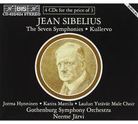 Sibelius, J. - Sym 1-7 Comp/Kullervo (4 CD)