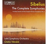 Jean Sibelius Sibelius: The Complete Symphonies - Lahti Symphony Orchestra/ (CD)