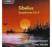 Sibelius, J. - Sym 2/3