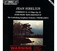 Sibelius, J. - Sym 3/King Kristian Ii Ste