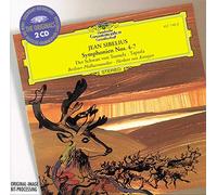 Sibelius, J. - Sym 4-7/Swan Of Tuonela/Tapiol (2 CD)
