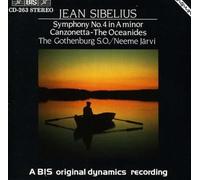 Sibelius, J. - Sym 4/Canzonetta/Oceanides