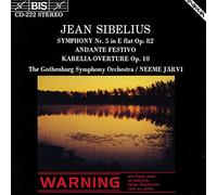 Sibelius, J. - Sym 5/Andante Festivo Strs