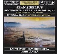 Sibelius, J. - Sym 5/En Saga