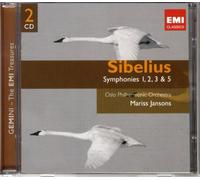 SIBELIUS, J. - SYMPHONIES 1,2,3 & 5