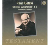SIBELIUS, J. - SYMPHONIES NO.1&3