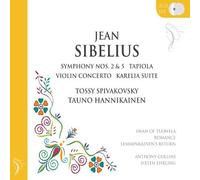 Jean Sibelius Jean Sibelius: Symphony Nos. 2 & 5/Tapiola/Violin Concerto/.. (CD)