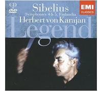 Sibelius J. - Symphonies No.4 & 5