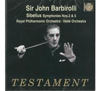 Sibelius, J. - Symphonies Nos.2 & 5