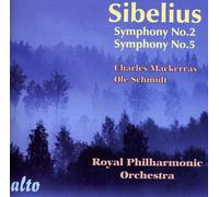 Jean Sibelius Sibelius: Symphonies Nos. 2 & 5 (CD) Album