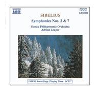 Sibelius jean symphonies nos. 2 & 7