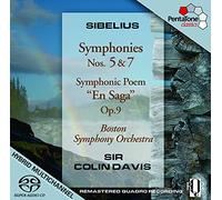 Sibelius J. - Symphony 5/7/Symphonic Poem En Saga Op. 9
