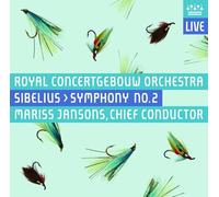 Jean Sibelius Symphony No. 2 (Jansons, Rco) (CD) Album