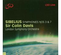 SIBELIUS, J. - SYMPHONY NO.3 & 7