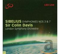 SIBELIUS, J. - SYMPHONY NO.3 & 7