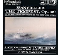 Sibelius, J. - Tempest-Comp