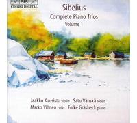 Sibelius, J. - Trio (2) Vn/Pno (G Major)/Menuetto (F Major)/&