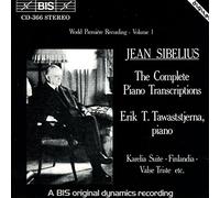 Sibelius, J. - V 1: Complete Piano Transcriptions