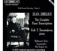 Sibelius, J. - V 2: Complete Piano Transcriptions