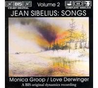 Sibelius, J. - V 2: Songs