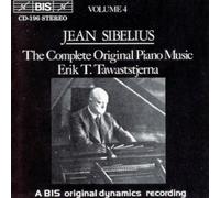 Sibelius, J. - V 4: Complete Original Piano Music