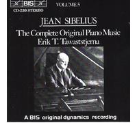 Sibelius, J. - V 5: Complete Original Piano Music