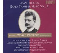 Sibelius, J. - Vol. 2-Early Chamber Music