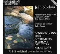 Sibelius, J. - Works For Vn & Orch