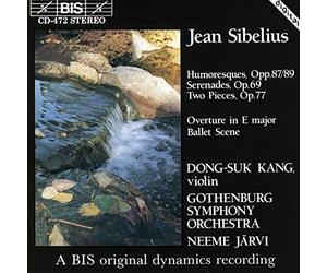 Sibelius, J. - Works For Vn & Orch