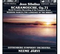 Sibelius/Jarvi/Gothenburg Symp - Scaramouche